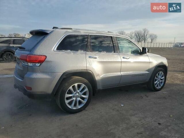 Серый Джип Гранд Чероки, объемом двигателя 0 л и пробегом 132 тыс. км за 4500 $, фото 3 на Automoto.ua
