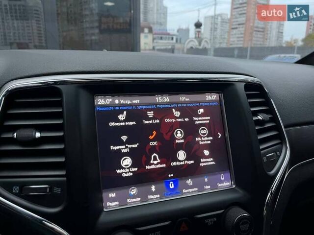 Серый Джип Гранд Чероки, объемом двигателя 3.6 л и пробегом 133 тыс. км за 25990 $, фото 21 на Automoto.ua