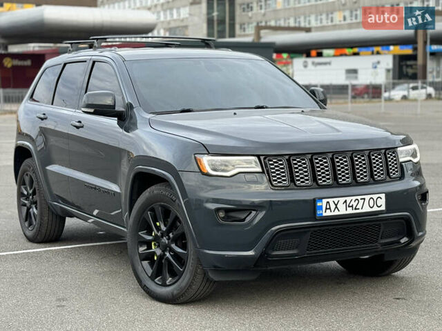 Сірий Джип Grand Cherokee, об'ємом двигуна 3.6 л та пробігом 148 тис. км за 20999 $, фото 4 на Automoto.ua