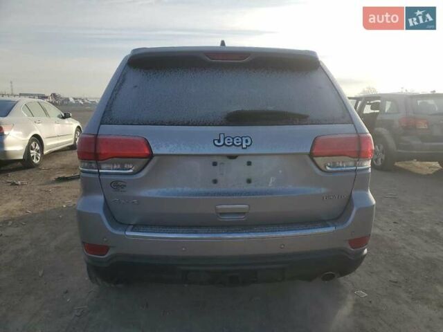 Серый Джип Гранд Чероки, объемом двигателя 0 л и пробегом 132 тыс. км за 4500 $, фото 5 на Automoto.ua