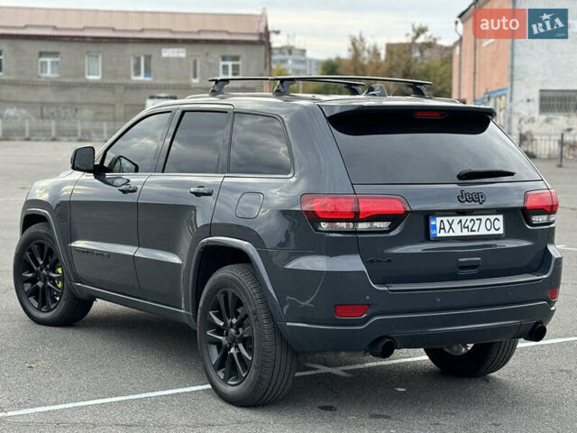 Сірий Джип Grand Cherokee, об'ємом двигуна 3.6 л та пробігом 148 тис. км за 20999 $, фото 19 на Automoto.ua