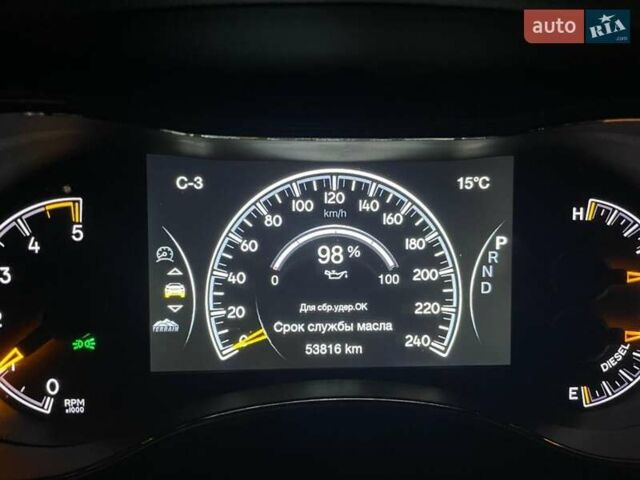 Серый Джип Гранд Чероки, объемом двигателя 3 л и пробегом 97 тыс. км за 32000 $, фото 1 на Automoto.ua