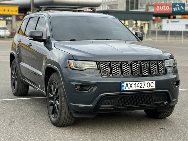 Сірий Джип Grand Cherokee, об'ємом двигуна 3.6 л та пробігом 148 тис. км за 20999 $, фото 7 на Automoto.ua