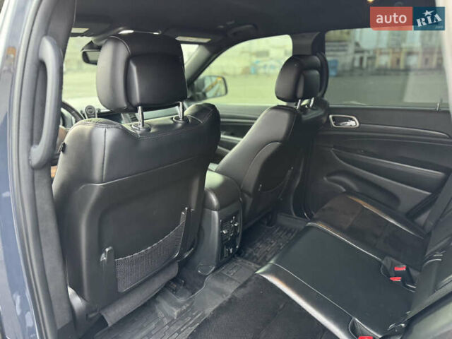 Сірий Джип Grand Cherokee, об'ємом двигуна 3.6 л та пробігом 148 тис. км за 20999 $, фото 32 на Automoto.ua