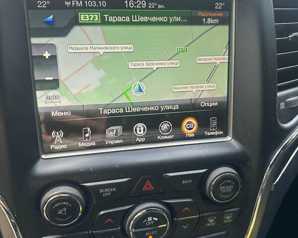 Сірий Джип Grand Cherokee, об'ємом двигуна 2.99 л та пробігом 305 тис. км за 21500 $, фото 8 на Automoto.ua