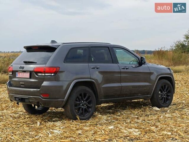 Сірий Джип Grand Cherokee, об'ємом двигуна 3.6 л та пробігом 100 тис. км за 21000 $, фото 8 на Automoto.ua