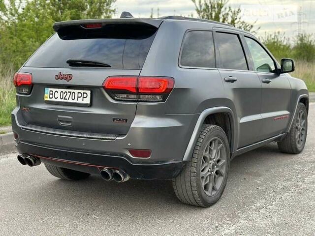 Сірий Джип Grand Cherokee, об'ємом двигуна 3.6 л та пробігом 109 тис. км за 30500 $, фото 7 на Automoto.ua