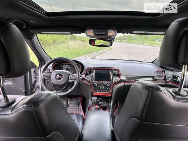 Сірий Джип Grand Cherokee, об'ємом двигуна 3.6 л та пробігом 109 тис. км за 30500 $, фото 30 на Automoto.ua