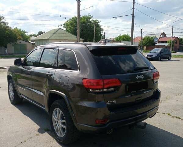 Сірий Джип Grand Cherokee, об'ємом двигуна 3 л та пробігом 44 тис. км за 43000 $, фото 6 на Automoto.ua