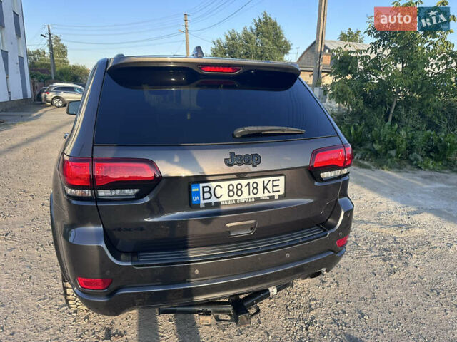 Серый Джип Гранд Чероки, объемом двигателя 3.6 л и пробегом 150 тыс. км за 23500 $, фото 33 на Automoto.ua