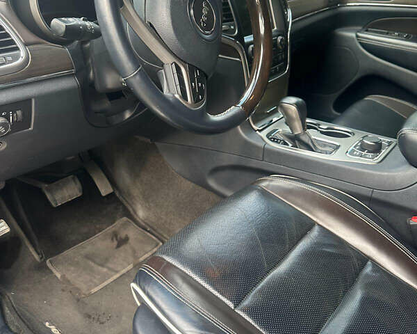 Сірий Джип Grand Cherokee, об'ємом двигуна 2.99 л та пробігом 305 тис. км за 21500 $, фото 5 на Automoto.ua