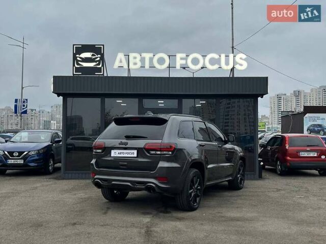 Серый Джип Гранд Чероки, объемом двигателя 3.6 л и пробегом 133 тыс. км за 25990 $, фото 6 на Automoto.ua