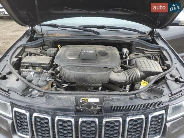 Сірий Джип Grand Cherokee, об'ємом двигуна 3.6 л та пробігом 157 тис. км за 4700 $, фото 11 на Automoto.ua