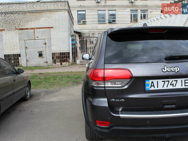 Сірий Джип Grand Cherokee, об'ємом двигуна 3.6 л та пробігом 120 тис. км за 20499 $, фото 5 на Automoto.ua