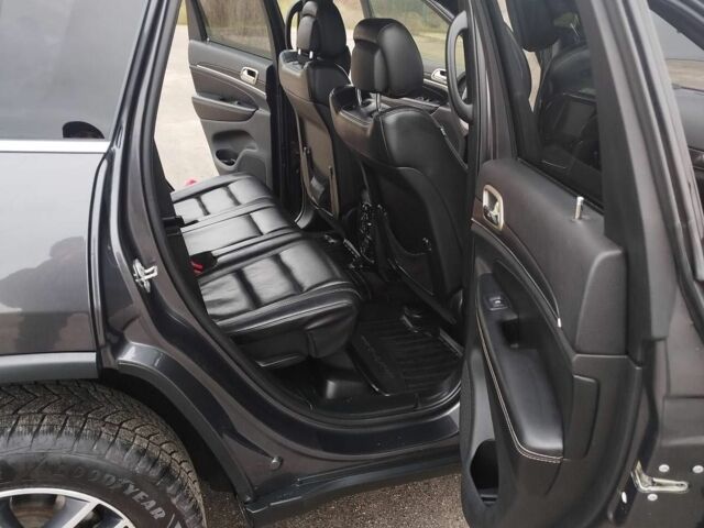 Серый Джип Гранд Чероки, объемом двигателя 3.6 л и пробегом 139 тыс. км за 24500 $, фото 6 на Automoto.ua