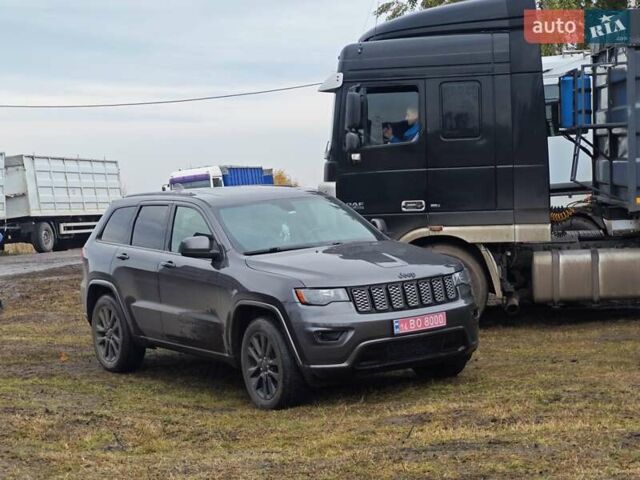 Сірий Джип Grand Cherokee, об'ємом двигуна 3.6 л та пробігом 100 тис. км за 21000 $, фото 17 на Automoto.ua