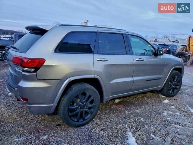 Серый Джип Гранд Чероки, объемом двигателя 3.6 л и пробегом 147 тыс. км за 4900 $, фото 3 на Automoto.ua