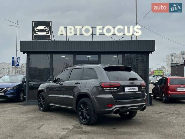 Серый Джип Гранд Чероки, объемом двигателя 3.6 л и пробегом 133 тыс. км за 25990 $, фото 4 на Automoto.ua