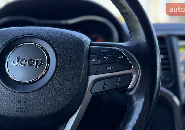 Сірий Джип Grand Cherokee, об'ємом двигуна 3.6 л та пробігом 168 тис. км за 22500 $, фото 29 на Automoto.ua