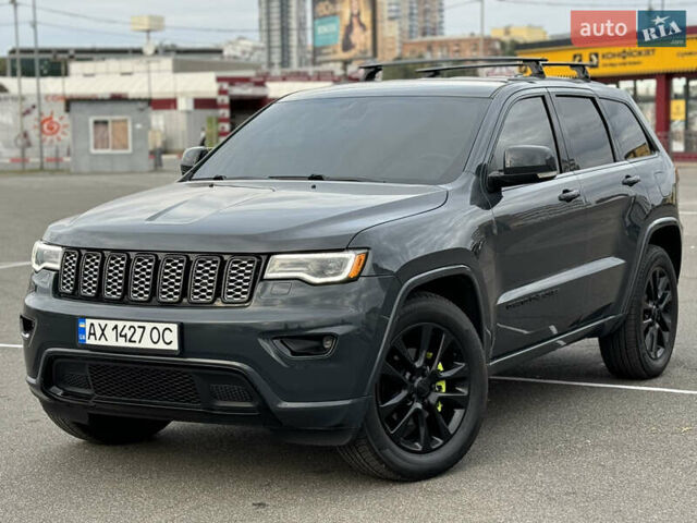Сірий Джип Grand Cherokee, об'ємом двигуна 3.6 л та пробігом 148 тис. км за 20999 $, фото 2 на Automoto.ua
