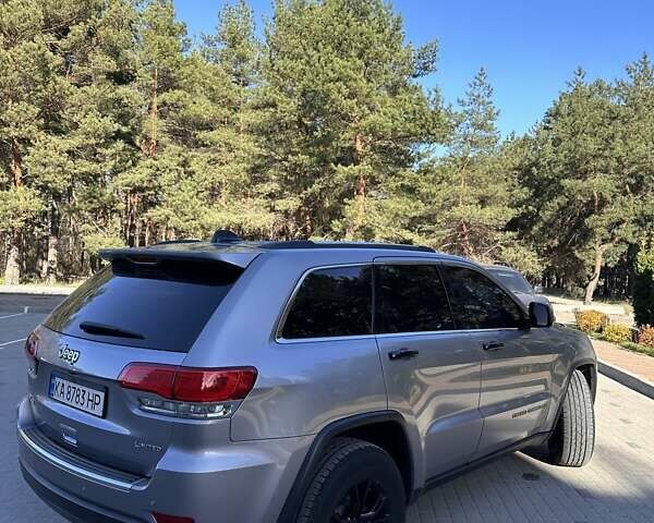 Сірий Джип Grand Cherokee, об'ємом двигуна 3.6 л та пробігом 166 тис. км за 24000 $, фото 3 на Automoto.ua