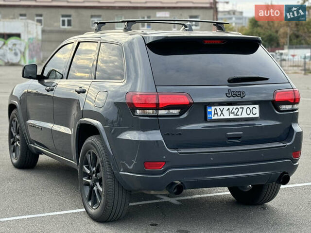 Сірий Джип Grand Cherokee, об'ємом двигуна 3.6 л та пробігом 148 тис. км за 20999 $, фото 11 на Automoto.ua