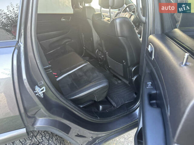 Серый Джип Гранд Чероки, объемом двигателя 3.6 л и пробегом 150 тыс. км за 23500 $, фото 14 на Automoto.ua