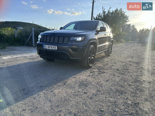 Серый Джип Гранд Чероки, объемом двигателя 3.6 л и пробегом 150 тыс. км за 23500 $, фото 34 на Automoto.ua