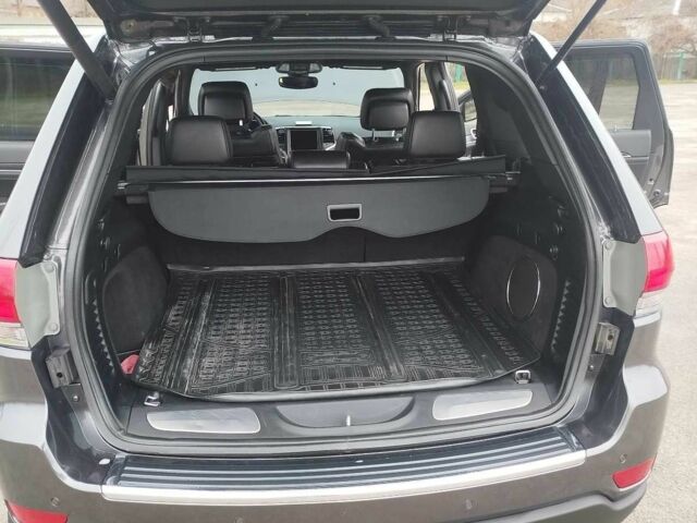 Серый Джип Гранд Чероки, объемом двигателя 3.6 л и пробегом 139 тыс. км за 24500 $, фото 20 на Automoto.ua