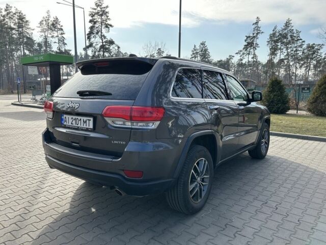 Сірий Джип Grand Cherokee, об'ємом двигуна 3.6 л та пробігом 110 тис. км за 22800 $, фото 11 на Automoto.ua