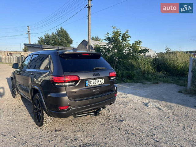 Серый Джип Гранд Чероки, объемом двигателя 3.6 л и пробегом 150 тыс. км за 23500 $, фото 23 на Automoto.ua