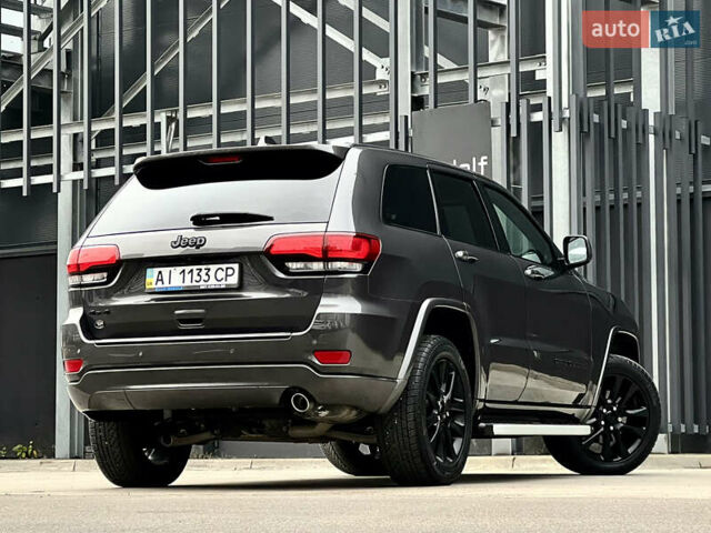 Сірий Джип Grand Cherokee, об'ємом двигуна 3.6 л та пробігом 77 тис. км за 22800 $, фото 5 на Automoto.ua