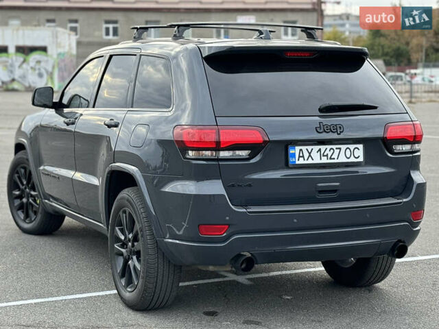 Сірий Джип Grand Cherokee, об'ємом двигуна 3.6 л та пробігом 148 тис. км за 20999 $, фото 20 на Automoto.ua