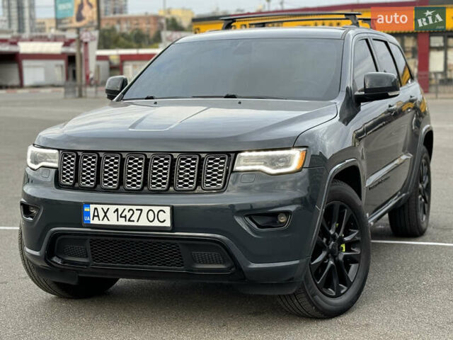 Сірий Джип Grand Cherokee, об'ємом двигуна 3.6 л та пробігом 148 тис. км за 20999 $, фото 1 на Automoto.ua