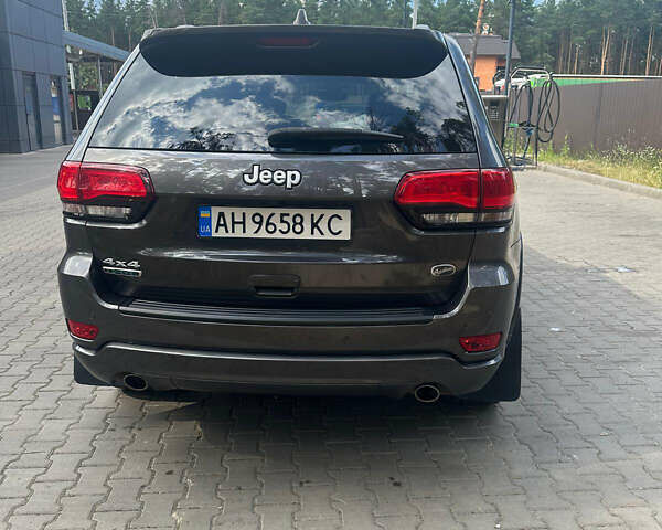 Сірий Джип Grand Cherokee, об'ємом двигуна 2.99 л та пробігом 305 тис. км за 21500 $, фото 2 на Automoto.ua
