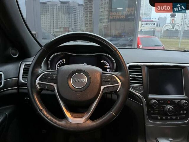 Серый Джип Гранд Чероки, объемом двигателя 3.6 л и пробегом 133 тыс. км за 25990 $, фото 13 на Automoto.ua