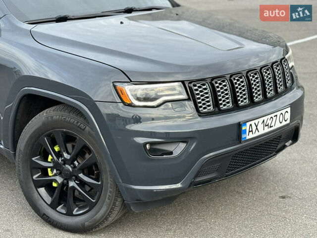 Сірий Джип Grand Cherokee, об'ємом двигуна 3.6 л та пробігом 148 тис. км за 20999 $, фото 17 на Automoto.ua