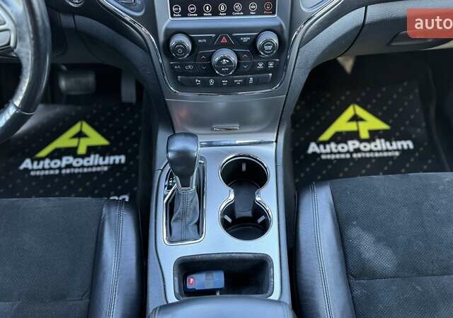 Сірий Джип Grand Cherokee, об'ємом двигуна 3.6 л та пробігом 168 тис. км за 22500 $, фото 24 на Automoto.ua