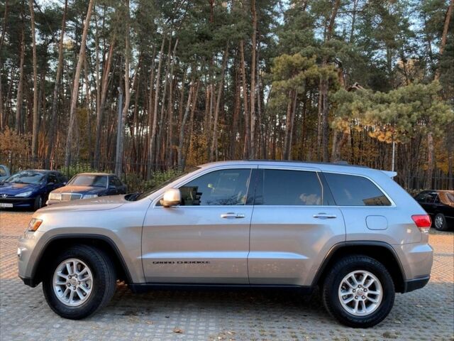 Серый Джип Гранд Чероки, объемом двигателя 3.6 л и пробегом 99 тыс. км за 16000 $, фото 2 на Automoto.ua