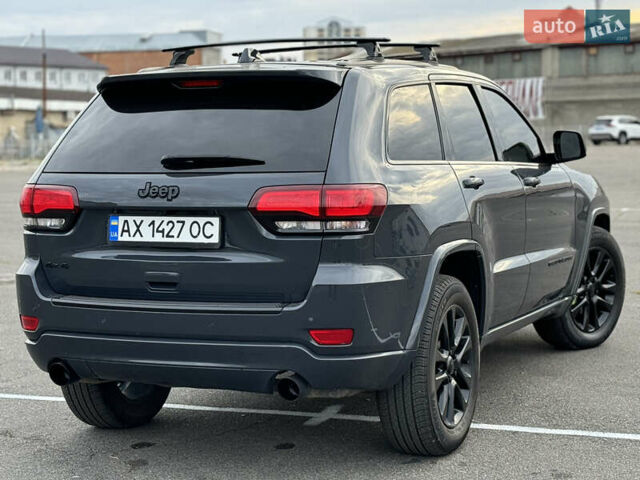 Сірий Джип Grand Cherokee, об'ємом двигуна 3.6 л та пробігом 148 тис. км за 20999 $, фото 22 на Automoto.ua