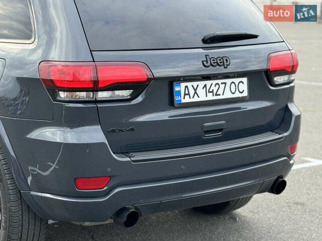 Сірий Джип Grand Cherokee, об'ємом двигуна 3.6 л та пробігом 148 тис. км за 20999 $, фото 16 на Automoto.ua