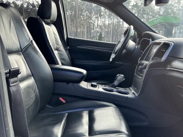 Сірий Джип Grand Cherokee, об'ємом двигуна 3.6 л та пробігом 110 тис. км за 22800 $, фото 6 на Automoto.ua