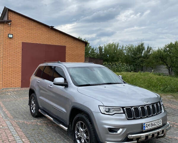 Сірий Джип Grand Cherokee, об'ємом двигуна 3.6 л та пробігом 136 тис. км за 22400 $, фото 14 на Automoto.ua