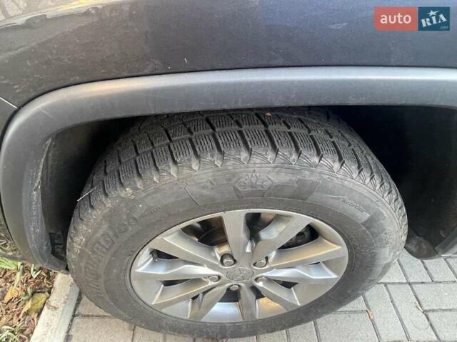 Серый Джип Гранд Чероки, объемом двигателя 3.6 л и пробегом 170 тыс. км за 24000 $, фото 12 на Automoto.ua