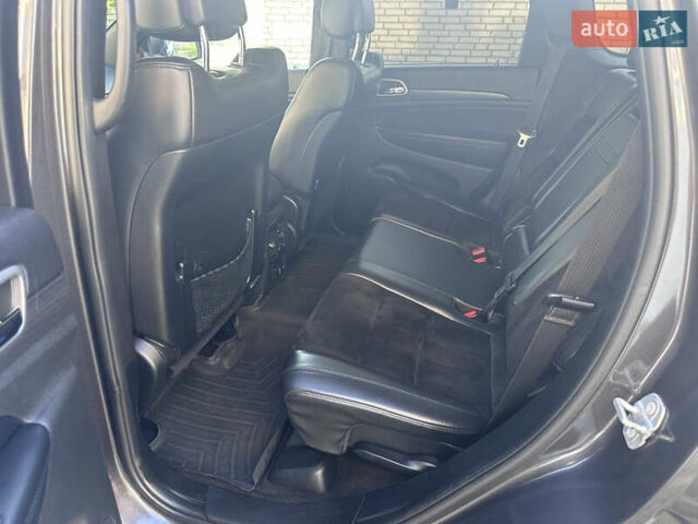 Серый Джип Гранд Чероки, объемом двигателя 3.6 л и пробегом 150 тыс. км за 23500 $, фото 8 на Automoto.ua