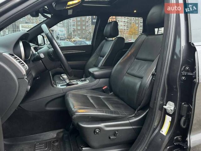 Серый Джип Гранд Чероки, объемом двигателя 3.6 л и пробегом 133 тыс. км за 25990 $, фото 7 на Automoto.ua