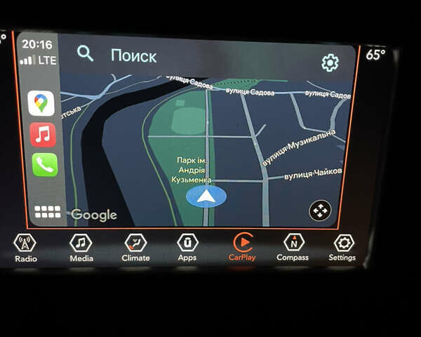 Серый Джип Гранд Чероки, объемом двигателя 3.6 л и пробегом 78 тыс. км за 22600 $, фото 3 на Automoto.ua