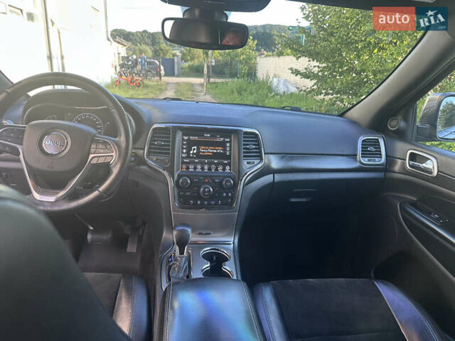 Серый Джип Гранд Чероки, объемом двигателя 3.6 л и пробегом 150 тыс. км за 23500 $, фото 11 на Automoto.ua