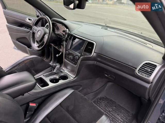 Сірий Джип Grand Cherokee, об'ємом двигуна 3.6 л та пробігом 148 тис. км за 20999 $, фото 35 на Automoto.ua