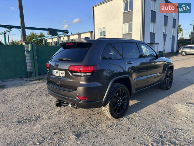 Серый Джип Гранд Чероки, объемом двигателя 3.6 л и пробегом 150 тыс. км за 23500 $, фото 24 на Automoto.ua